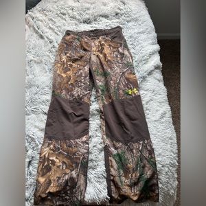 Boys under armor hunting pants